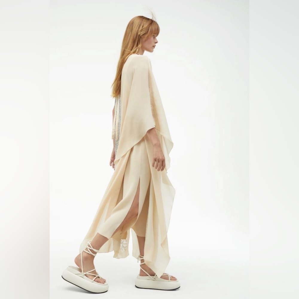 ZARA LIMITED EDITION CONTRASTING DRESS - Picture 5 of 17